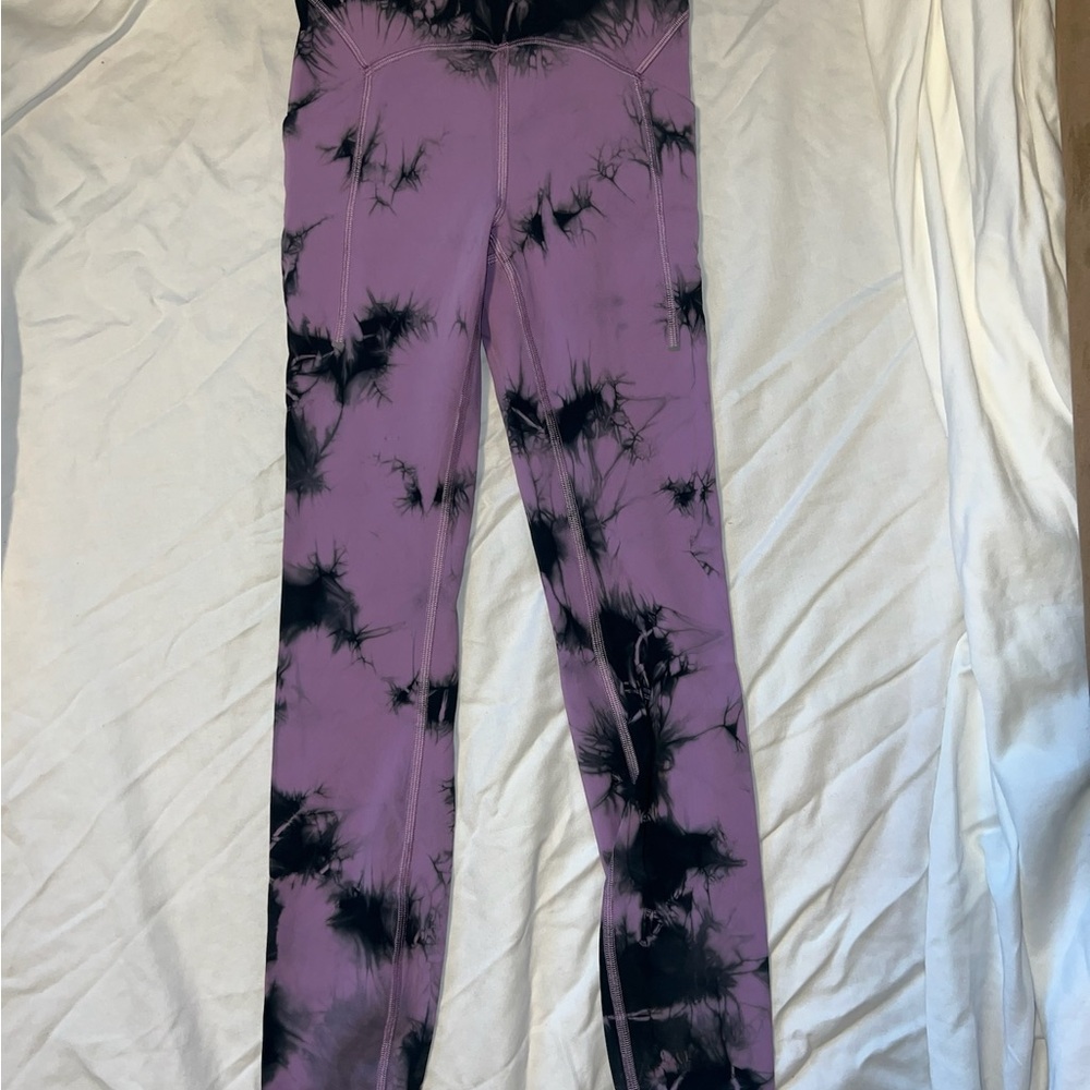 Lululemon Power Thru Leggings